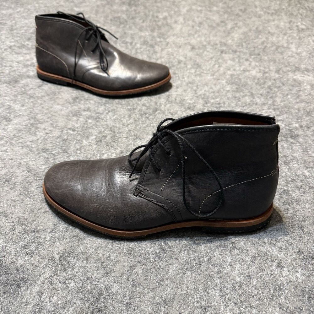 Timberland Boot Wodehouse Chukka Brown Leather Men sz 8 exc. cond. model: 75509